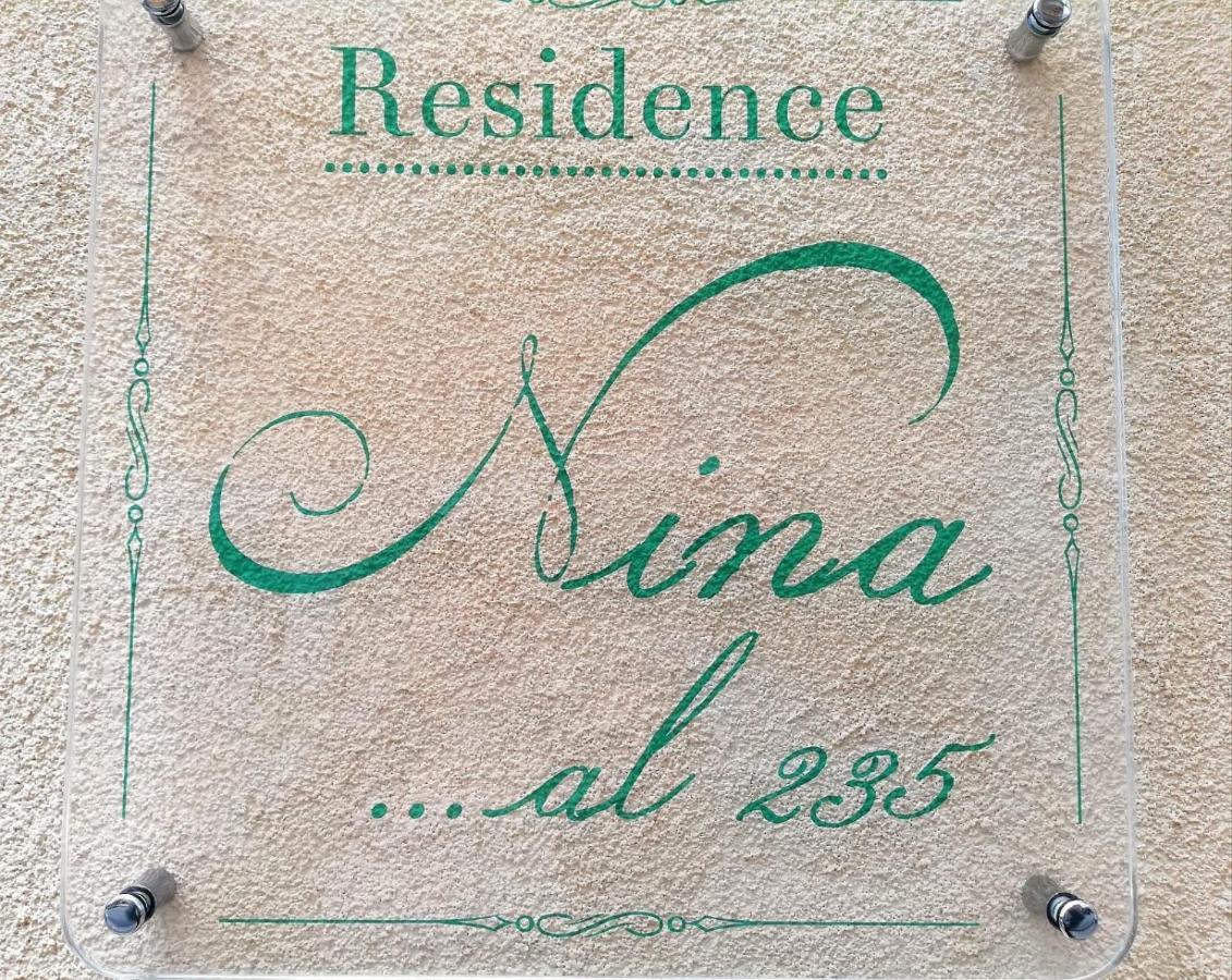 Residence Nina Pizzo Kültér fotó